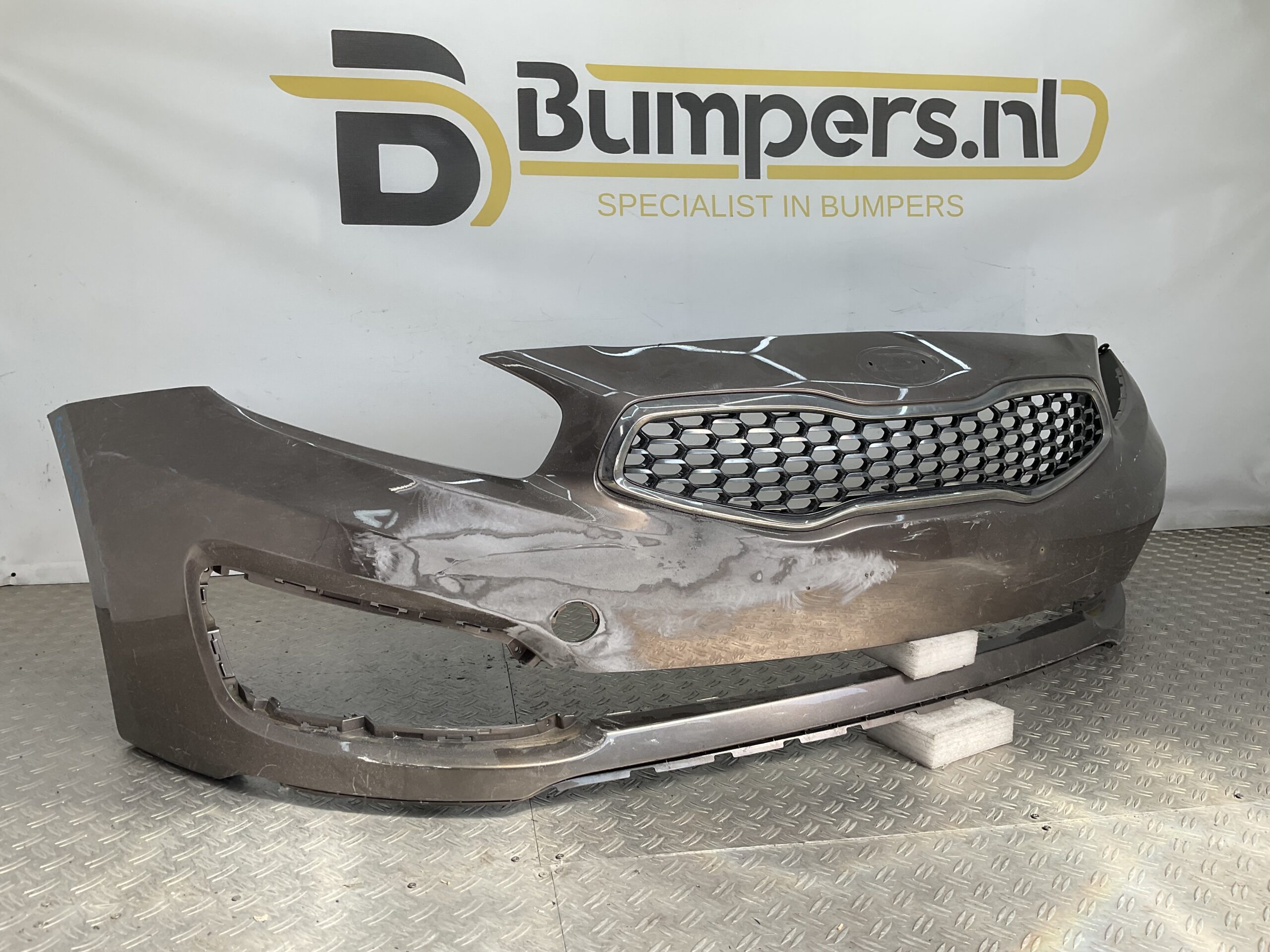 Bumper Kia Ceed 12-14 86511-A2000 Voorbumper G4-20561