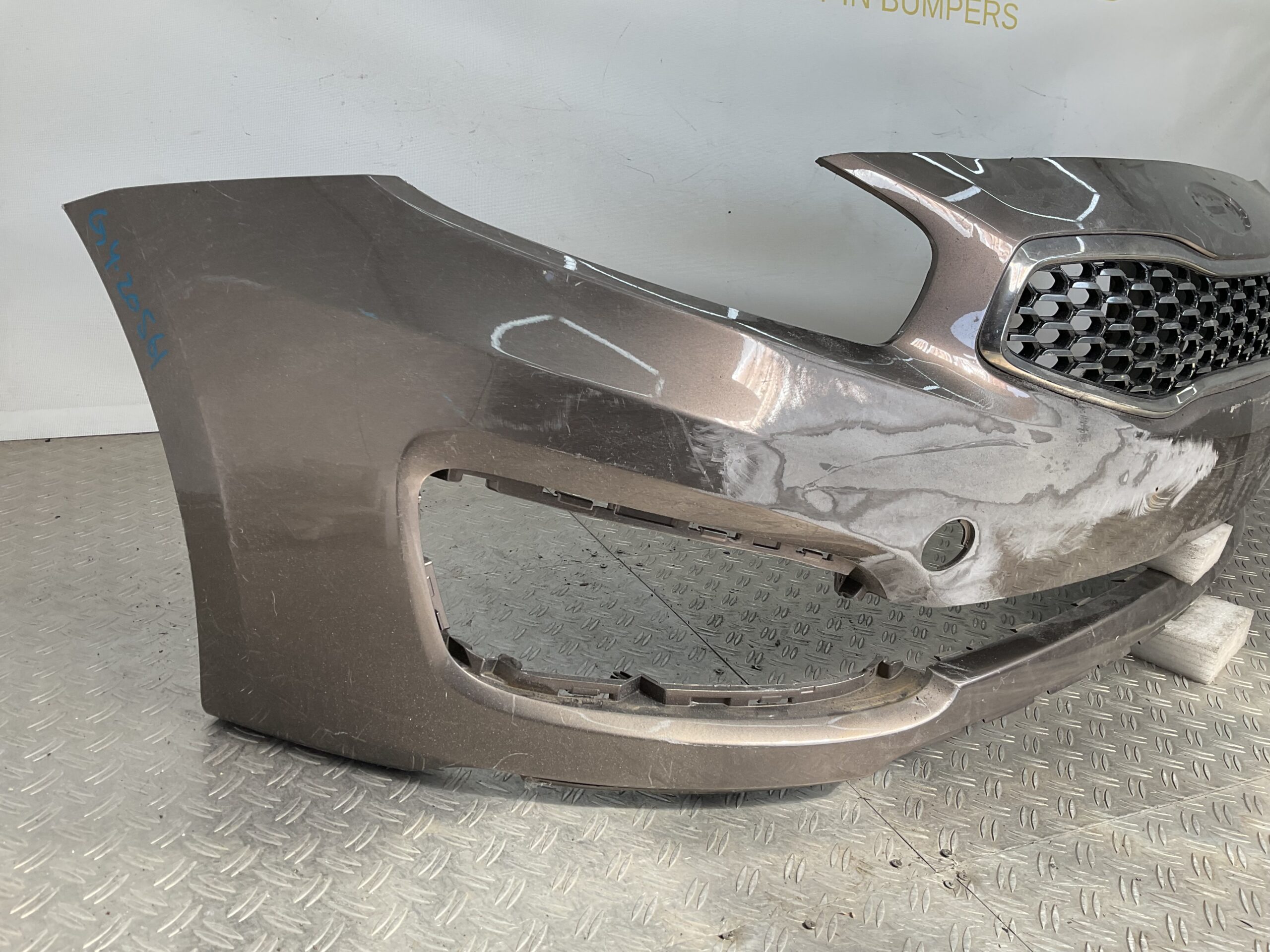 Bumper Kia Ceed 12-14 86511-A2000 Voorbumper G4-20561