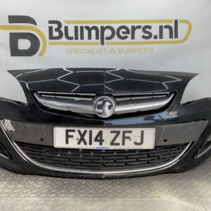 Bumper Opel Astra J Facelift 2012-2016 kls 13368660 Voorbumper i3-20148