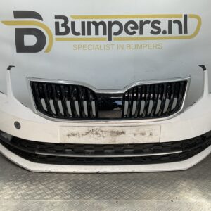 Bumper Skoda Octavia 3 Facelift kls 16-20 5E0807221N Voorbumper H2-20564