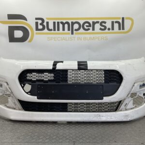 Bumper Peugeot 107 Facelift 11-14 52119-0H120 Voorbumper J1-20127