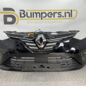 Bumper Renault Clio 5 2019-2024 Zwart  622565033R Voorbumper F4-20290