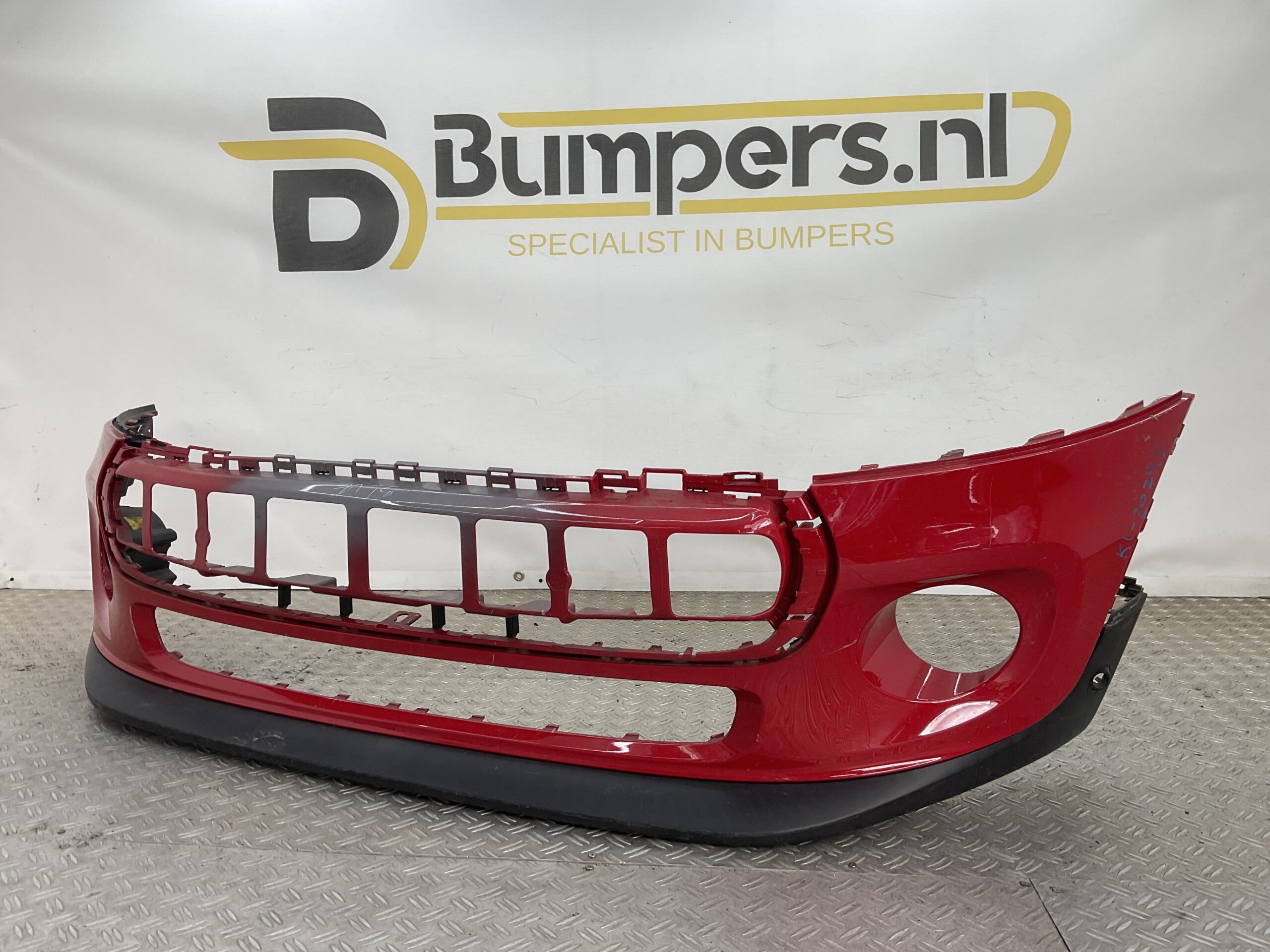 Bumper Mini Cooper S F56 One 114129-10 Voorbumper K1-20295