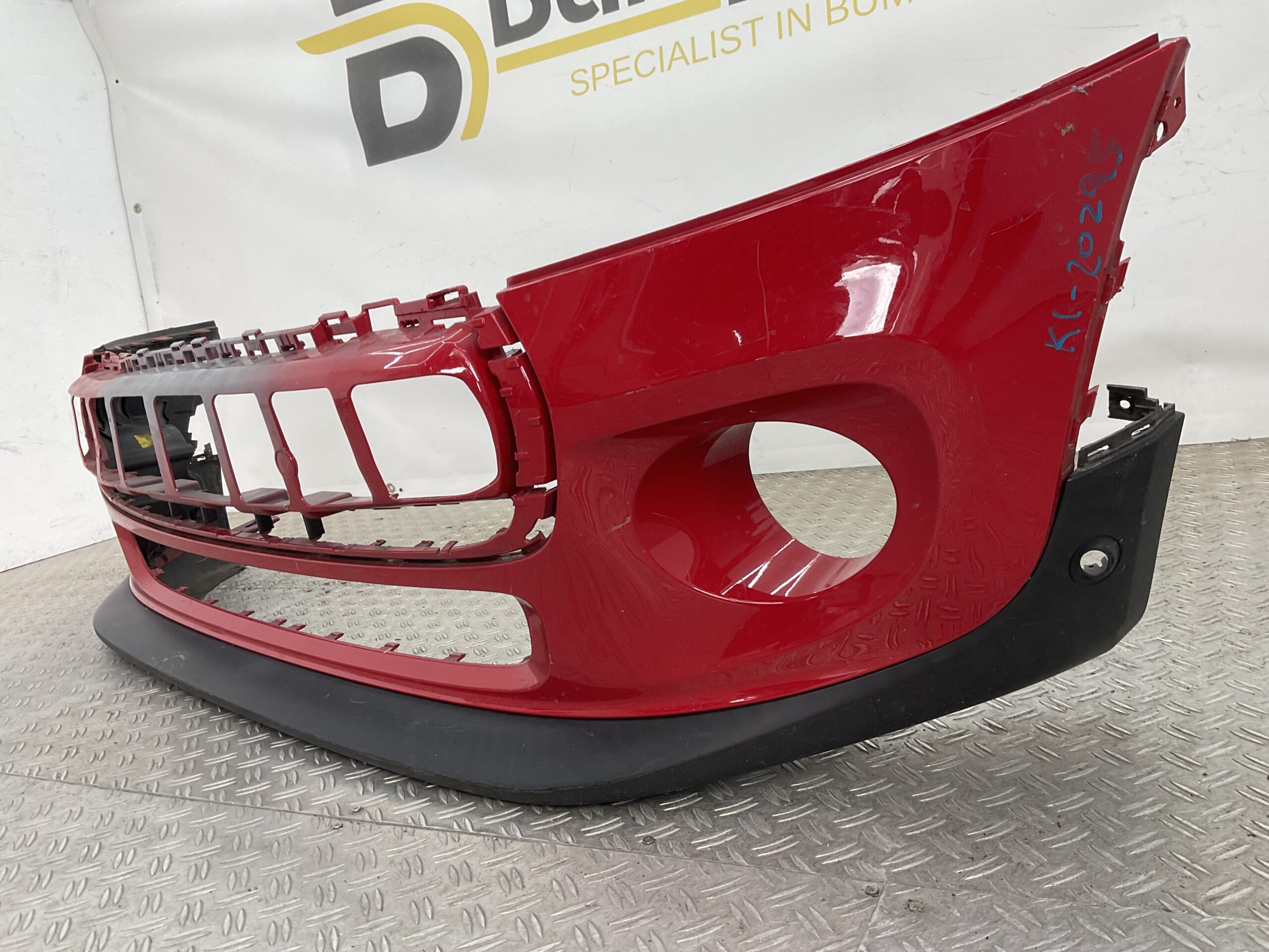Bumper Mini Cooper S F56 One 114129-10 Voorbumper K1-20295