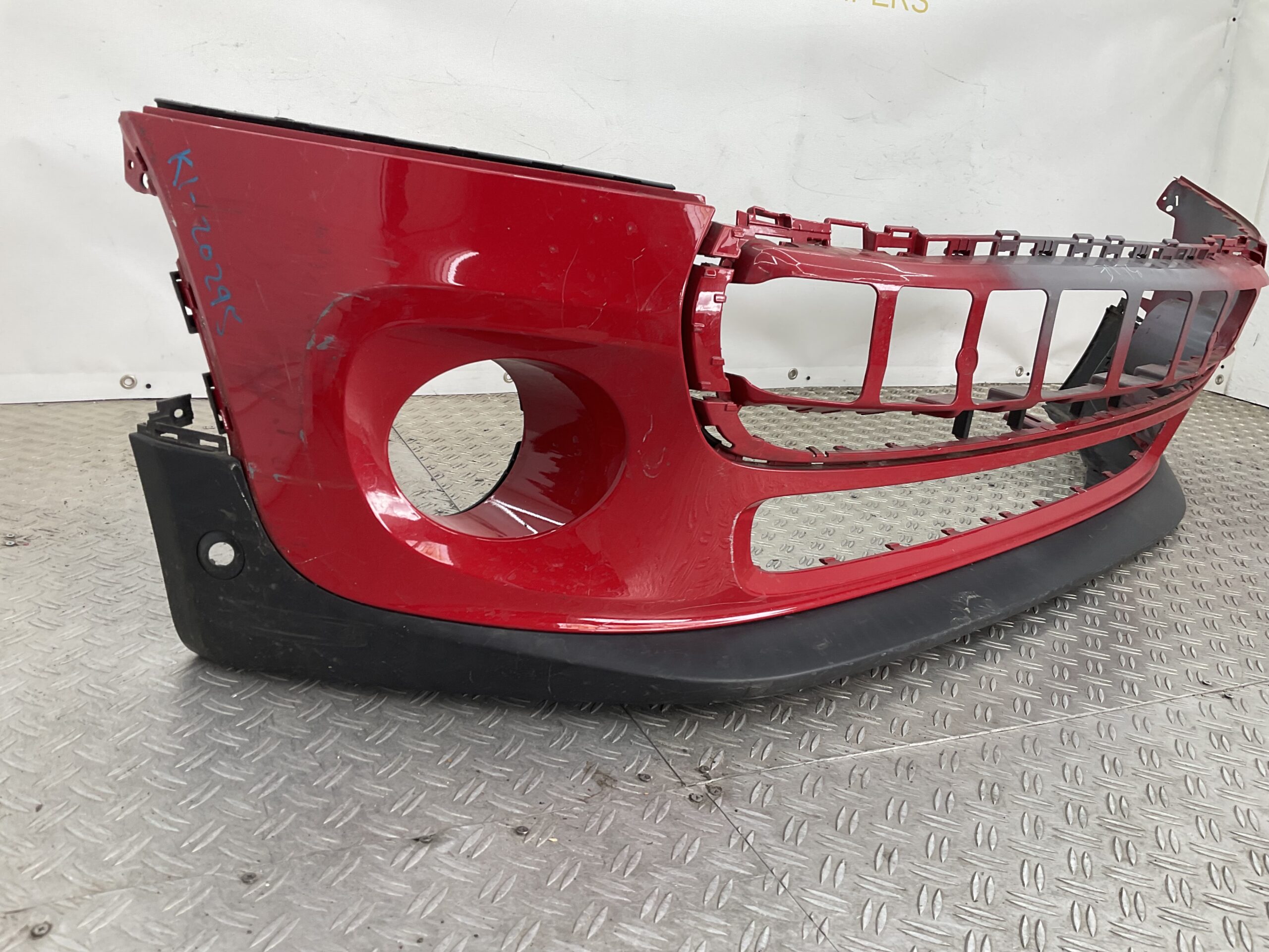 Bumper Mini Cooper S F56 One 114129-10 Voorbumper K1-20295