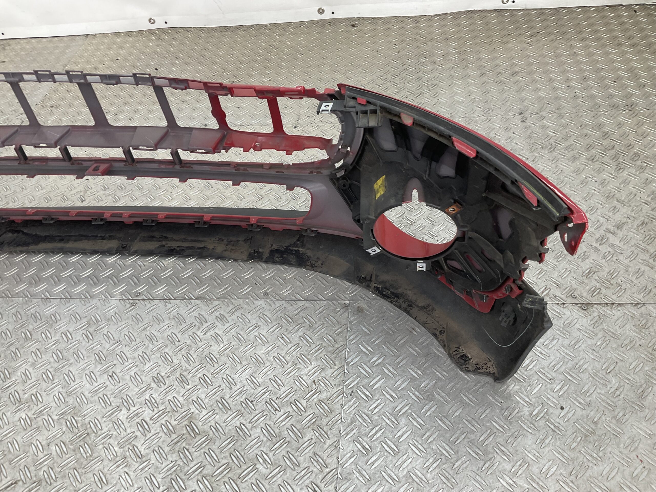 Bumper Mini Cooper S F56 One 114129-10 Voorbumper K1-20295