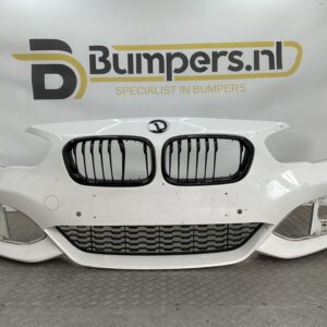 Bumper BMW 1 Serie F20 F21 MPakket M-Pakket Facelift 15- 51118060283 Voorbumper K7-20304