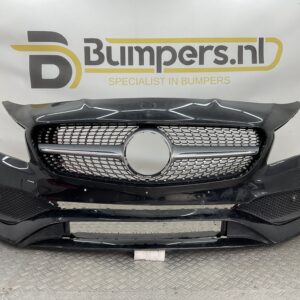 Bumper Mercedes CLA W117 AMG Facelift 13-19 pdc A1178856700 Voorbumper A2-20320