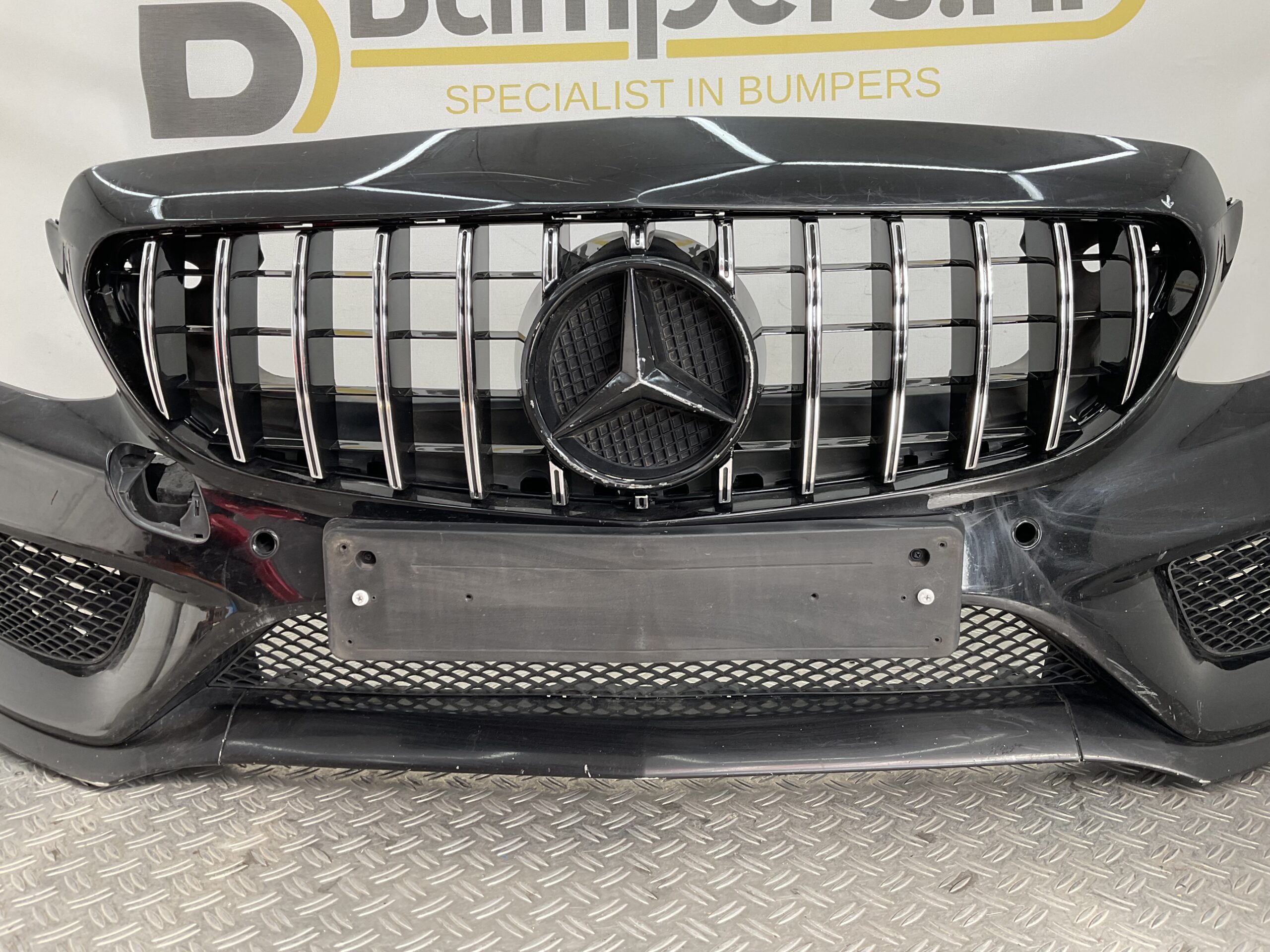 Bumper Mercedes C Klasse W205 AMG 14-17 A2058850925 Voorbumper A4-20362