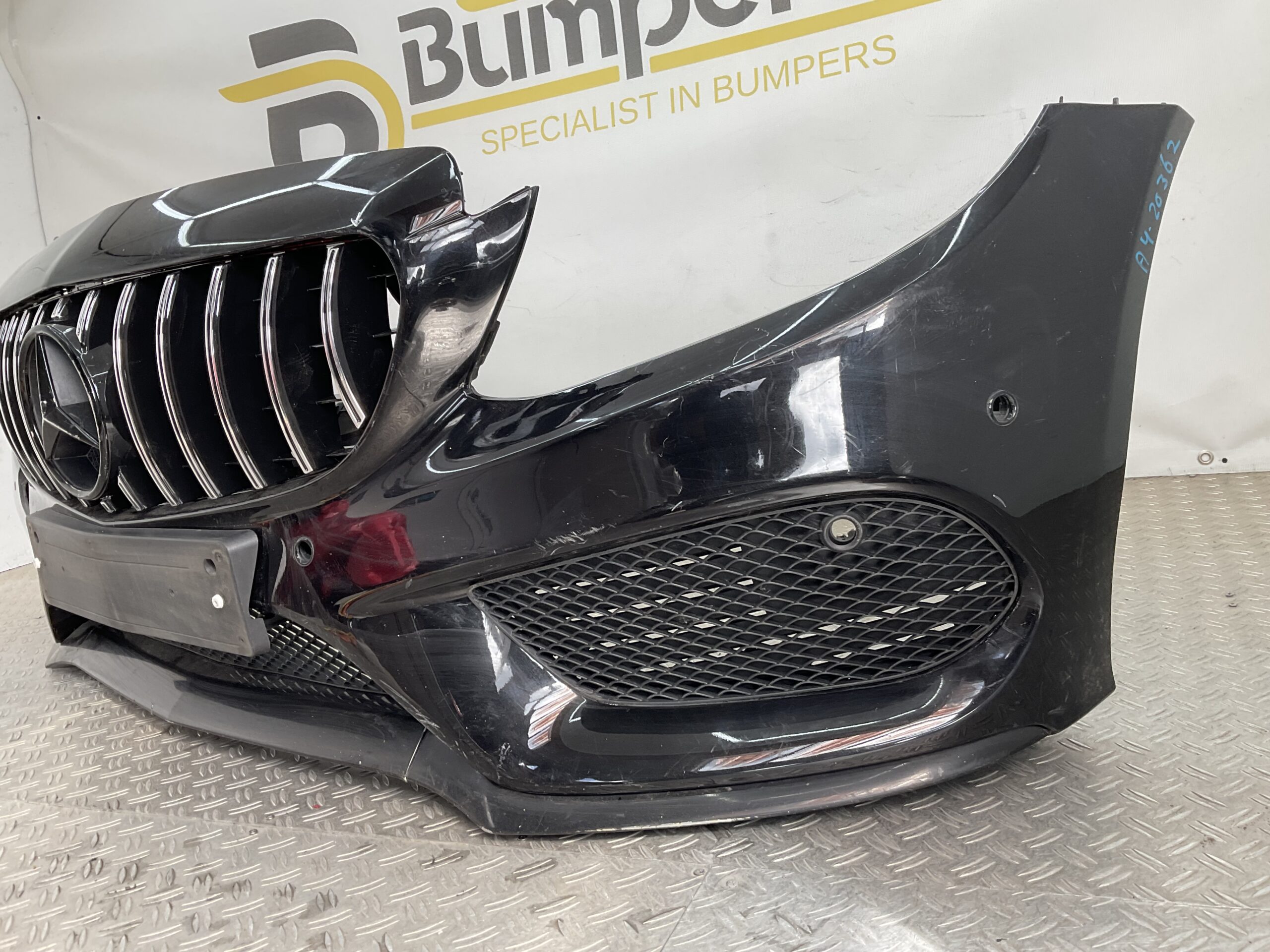 Bumper Mercedes C Klasse W205 AMG 14-17 A2058850925 Voorbumper A4-20362