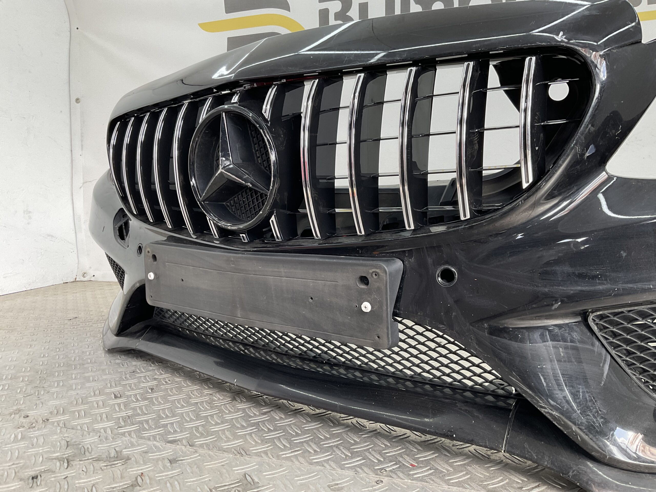 Bumper Mercedes C Klasse W205 AMG 14-17 A2058850925 Voorbumper A4-20362