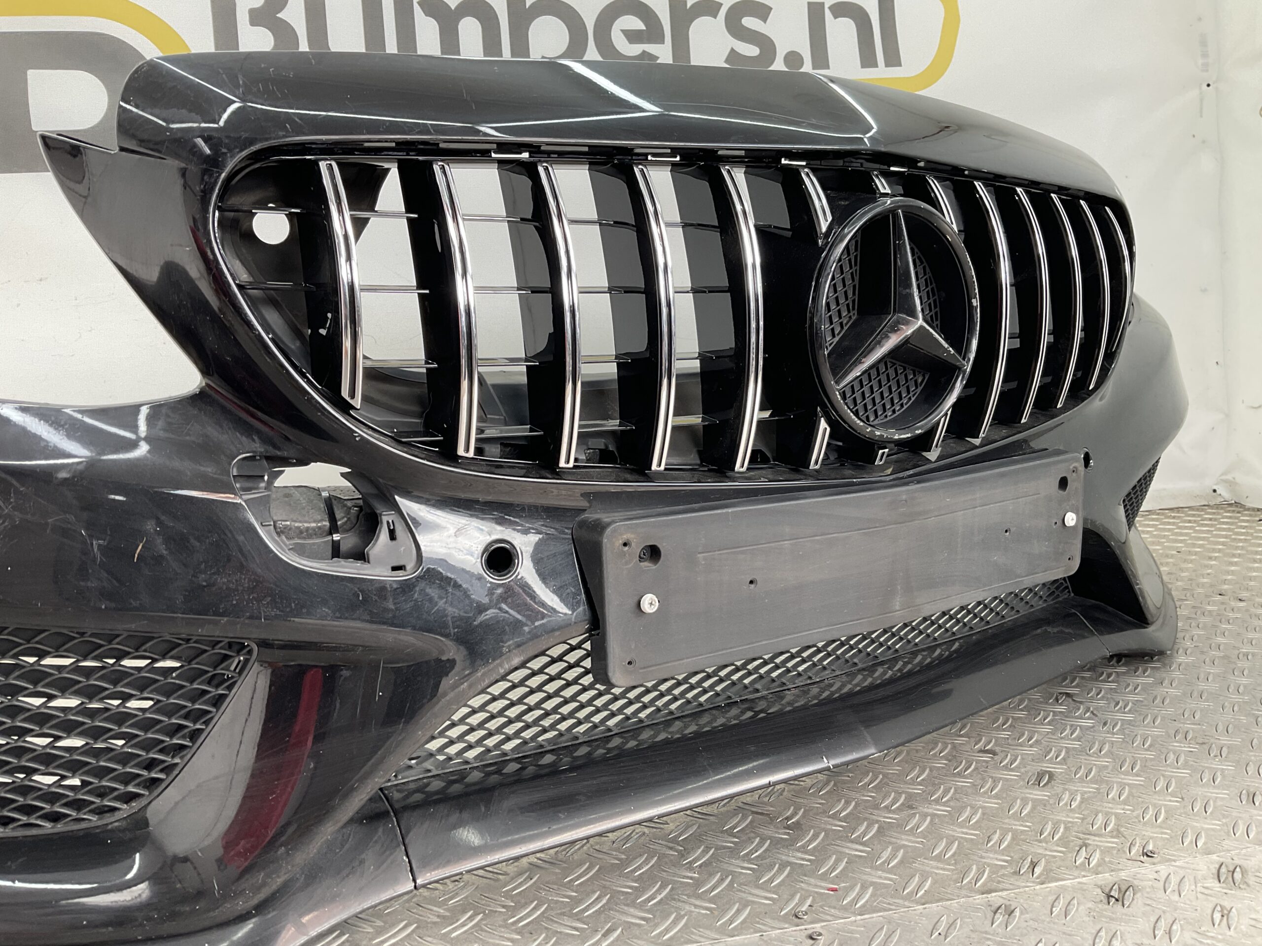 Bumper Mercedes C Klasse W205 AMG 14-17 A2058850925 Voorbumper A4-20362