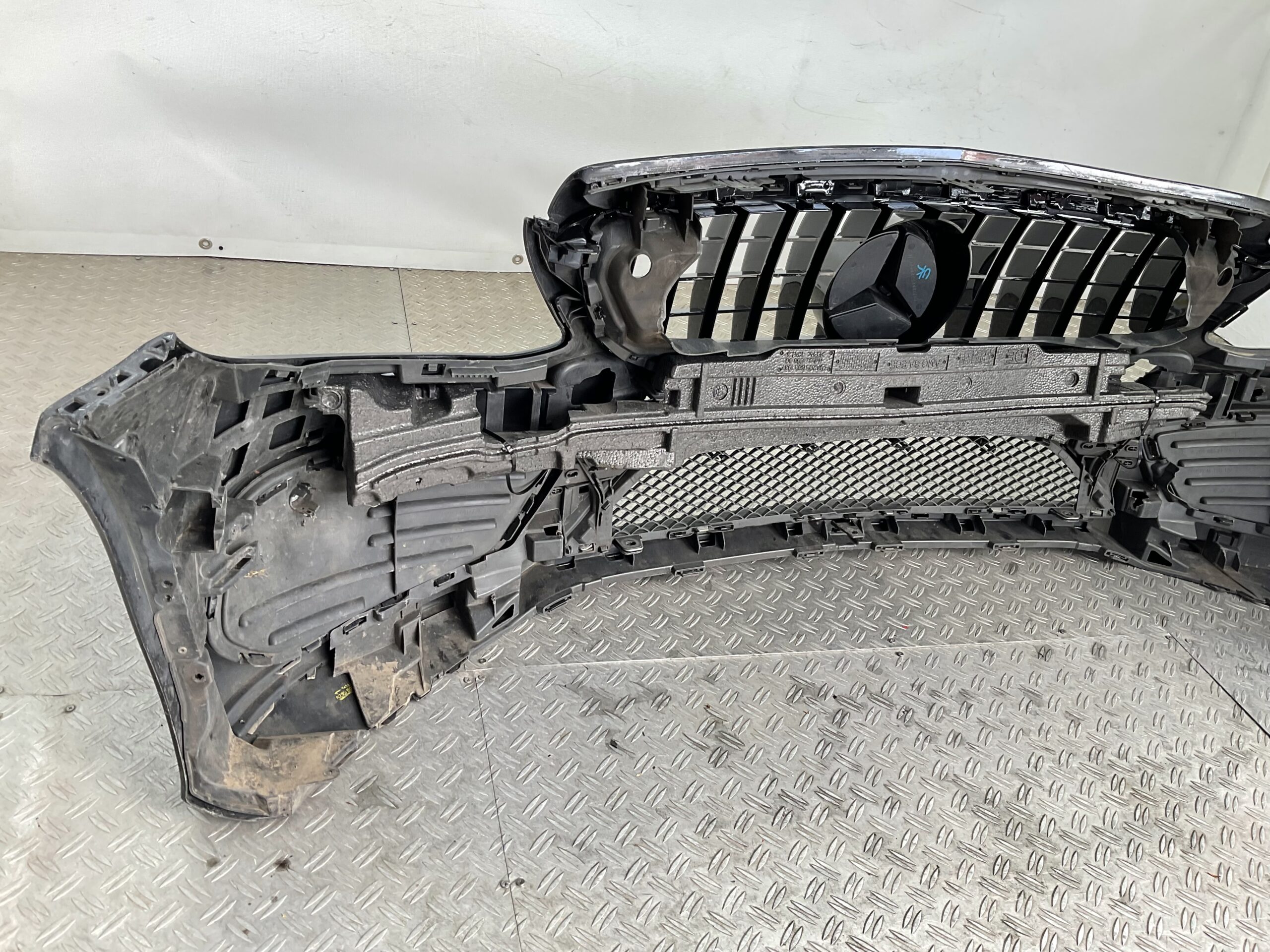 Bumper Mercedes C Klasse W205 AMG 14-17 A2058850925 Voorbumper A4-20362