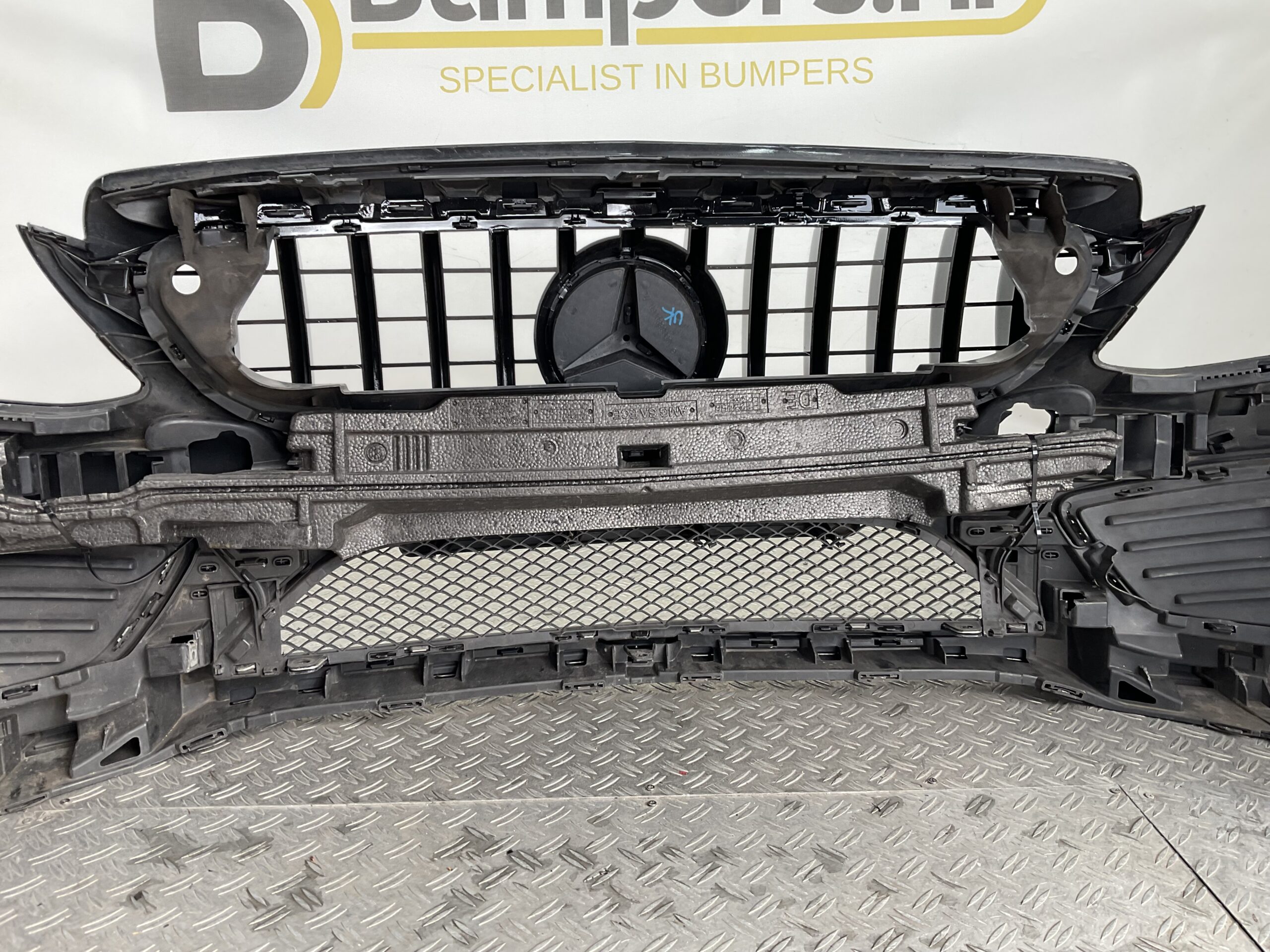 Bumper Mercedes C Klasse W205 AMG 14-17 A2058850925 Voorbumper A4-20362