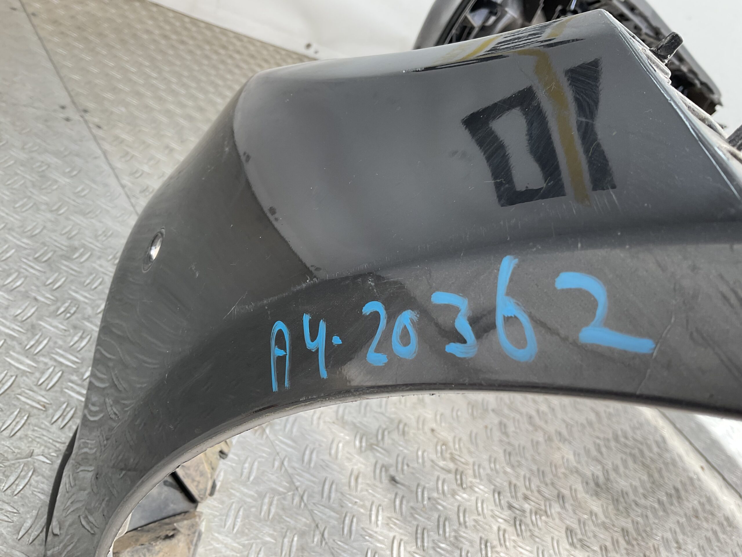 Bumper Mercedes C Klasse W205 AMG 14-17 A2058850925 Voorbumper A4-20362