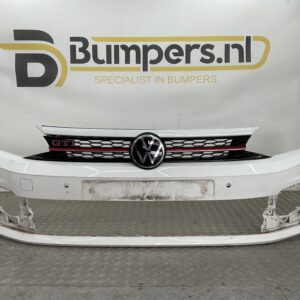 Bumper Volkswagen Polo VI 2G GTI Rline R-line 2017-2021 2GS807221G Voorbumper C3-20374