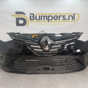 Bumper Renault Clio 5 2019-2024 Zwart Voorbumper