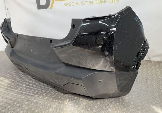 Bumper Citroen C3 IV 24- 9857591480 Achterbumper X2-20667