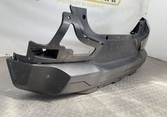 Bumper Citroen C3 IV 24- 9857591480 Achterbumper X2-20667