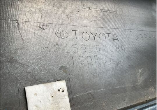 Bumper Toyota Corolla E21 Station 52159-02C80 Achterbumper X2-20683