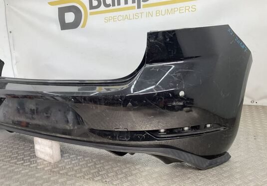Bumper Volkswagen VW Golf 7 GTI GTD 13-20 5G6807421BK Achterbumper X2-20687