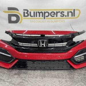 Bumper Honda Civic MK10 17-21 71101-TGG-ZZ00 Voorbumper D10-22377