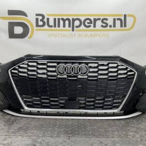 Bumper Audi A3 8Y 4xpdc kls 2022-2024 8Y0807437 Voorbumper H4-22381