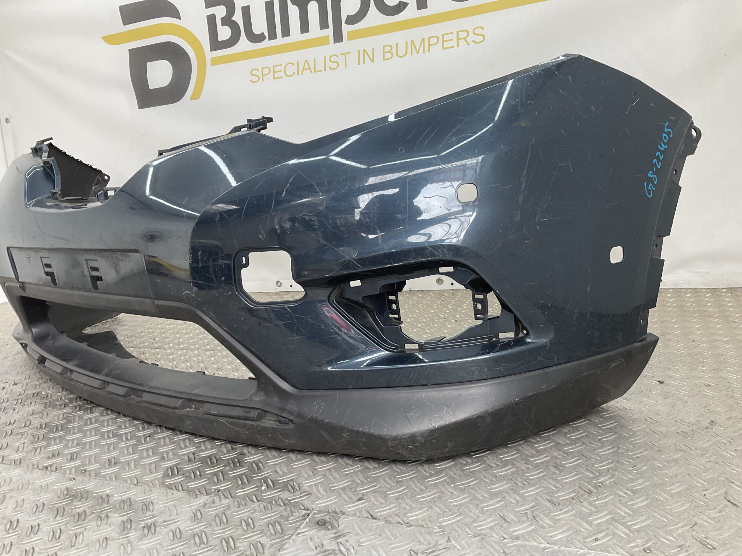 Bumper Nissan XTrail X-Trail T32 6xpdc 2013-2017 620224CM3H VOORBUMPER G8-22405