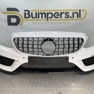 Bumper Mercedes C Klasse W205 AMG  14-17 A2058801840 Voorbumper A4-20420
