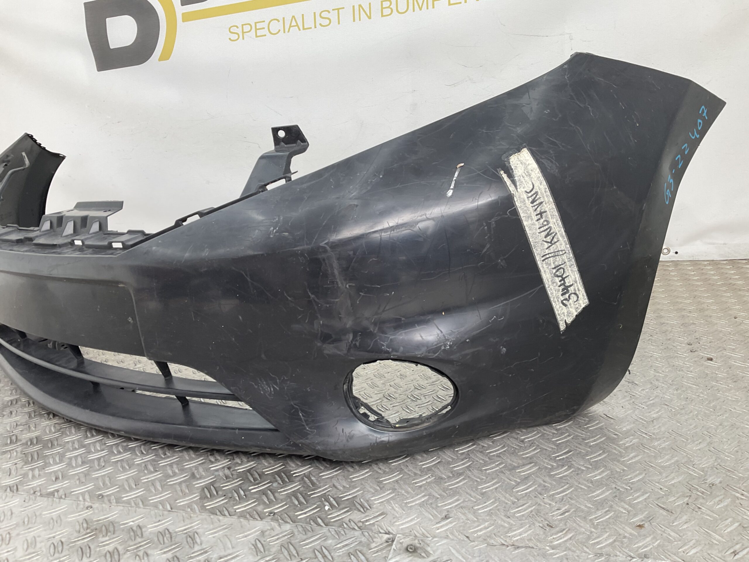 Bumper Nissan Note 2013-2017 DS0439601 Voorbumper G3-22407