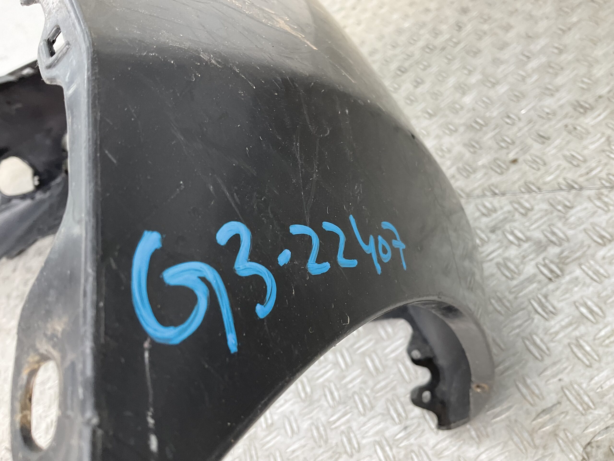 Bumper Nissan Note 2013-2017 DS0439601 Voorbumper G3-22407