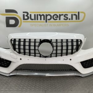 Bumper Mercedes C Klasse W205 AMG 14-17 A2058801840 Voorbumper A4-20421