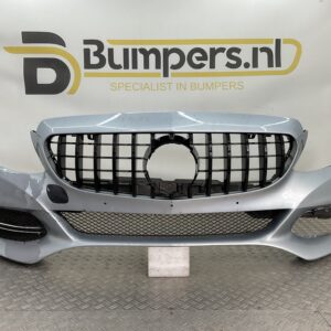 Bumper Mercedes C Klasse W205 Normaal 6xpdc 14-17 A2058800125 Voorbumper A4-20422