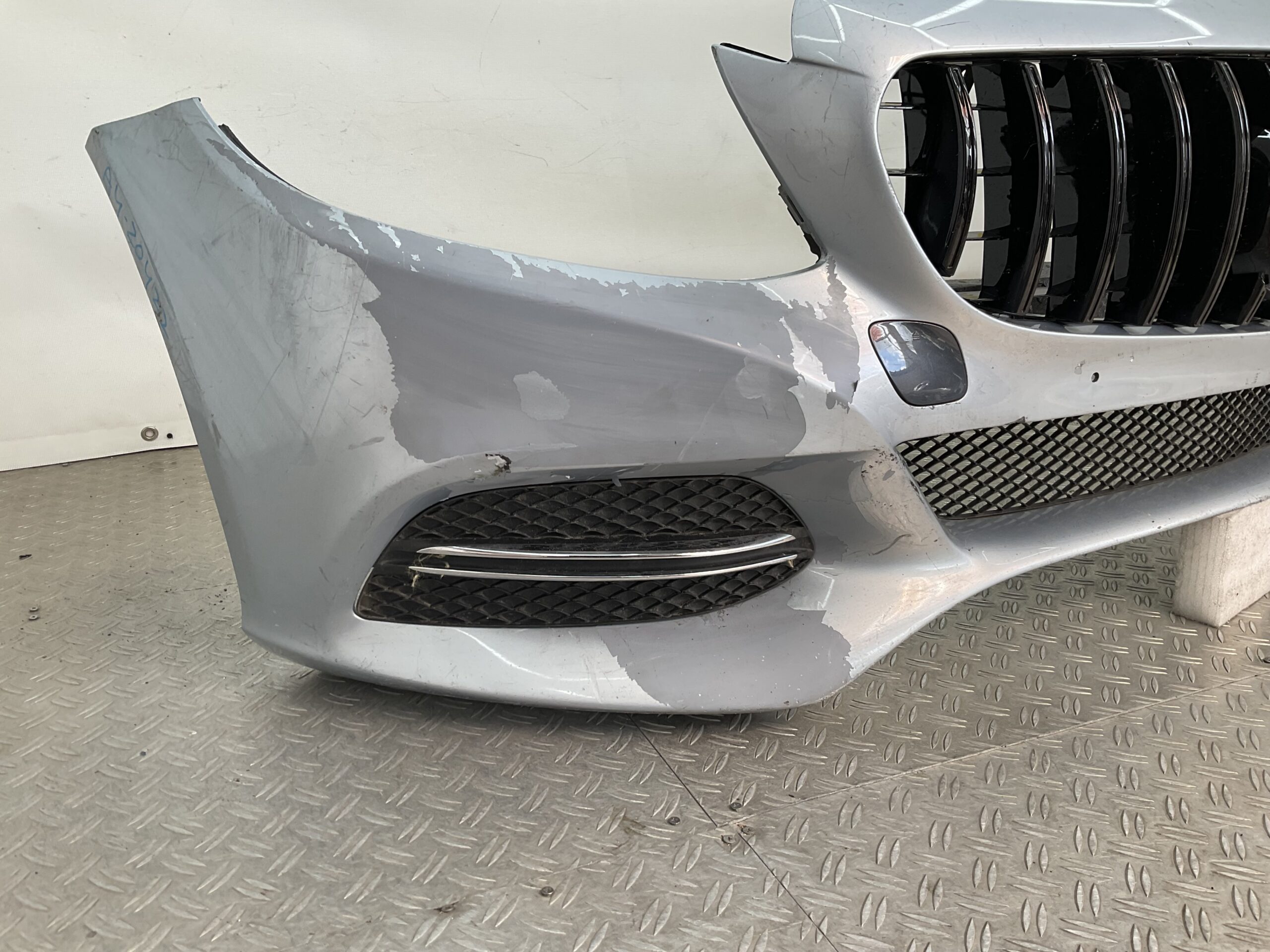 Bumper Mercedes C Klasse W205 Normaal 6xpdc 14-17 A2058800125 Voorbumper A4-20422