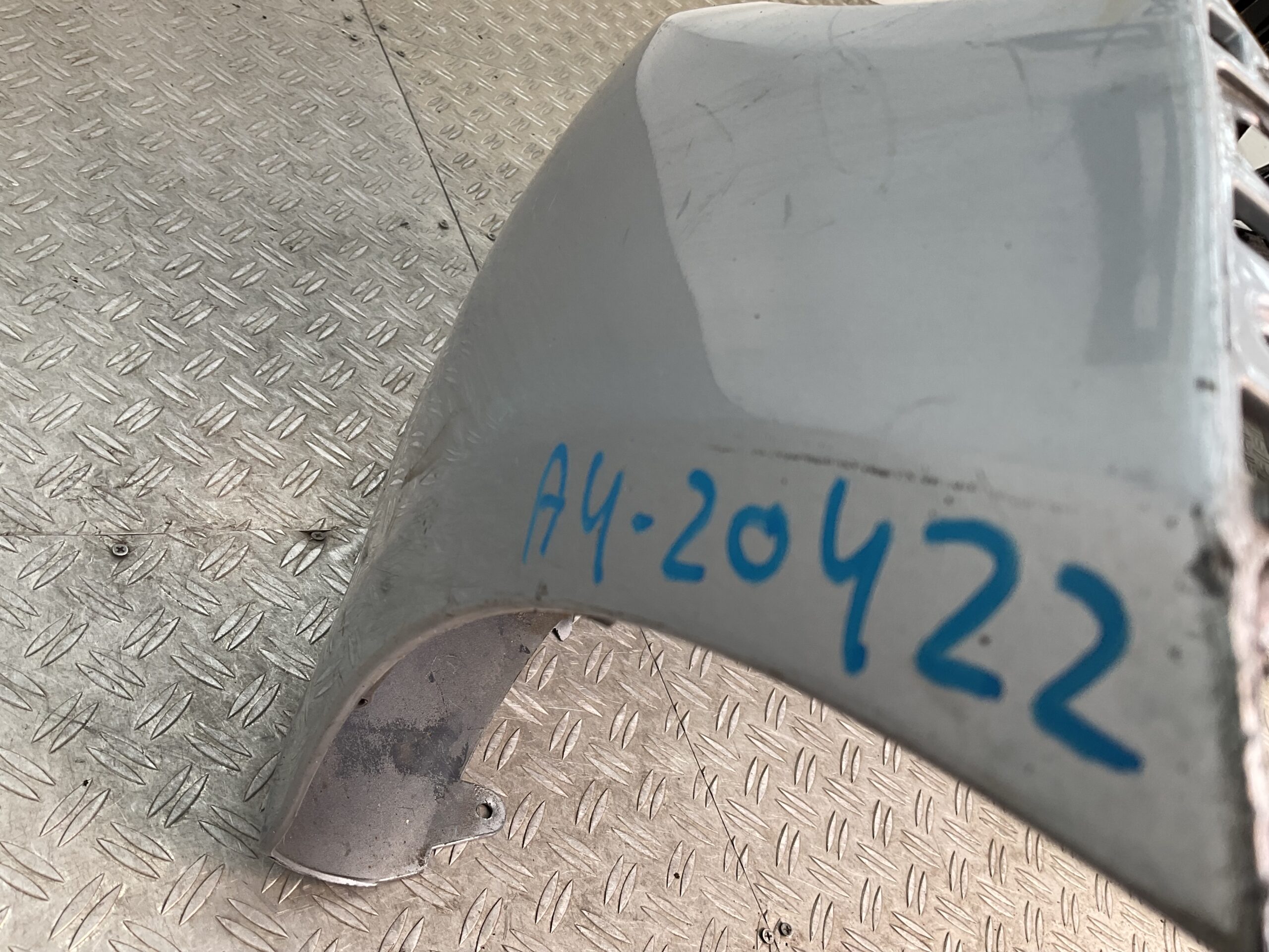 Bumper Mercedes C Klasse W205 Normaal 6xpdc 14-17 A2058800125 Voorbumper A4-20422