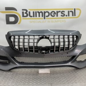 Bumper Mercedes C Klasse W205 Normaal 6xpdc 14-17 A2058800125 Voorbumper A4-20424