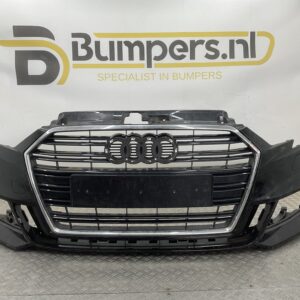 Bumper Audi A3 8V Facelift SLINE S-LINE 16-21 Voorbumper H3-20431