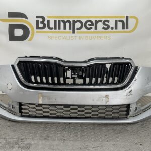 Bumper Skoda Octavia 4 4xpdc 657807221 2020-2024 Voorbumper H5-22424