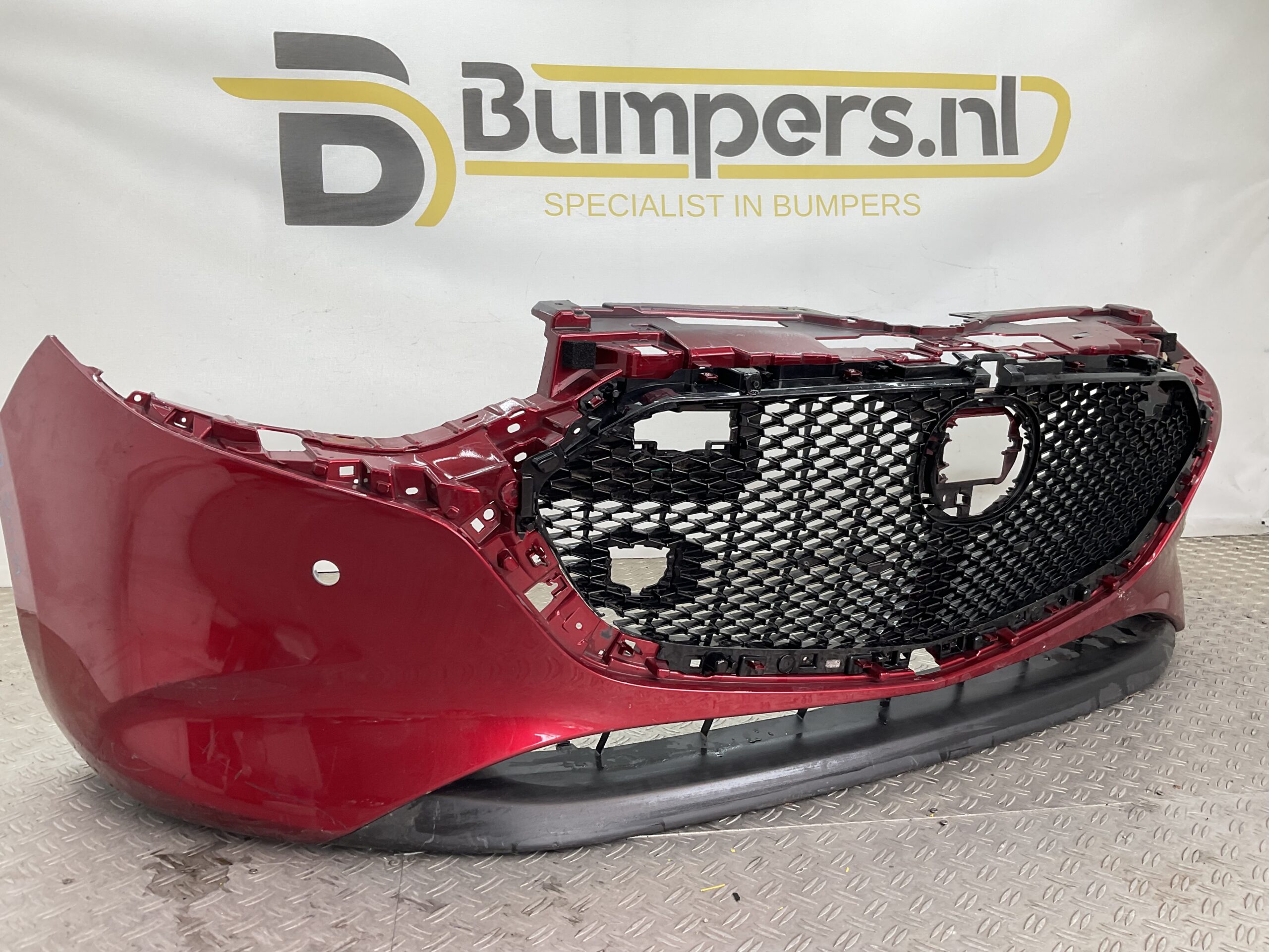 Bumper Mazda 3 III 19-25 BCKN-50031 Voorbumper B4-20439