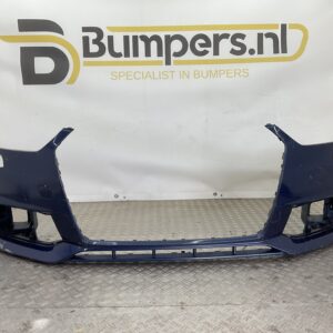 Bumper Audi A1 8xA Facelift Sline S-line 15-19 kls 8XA807437D Voorbumper H3-20442