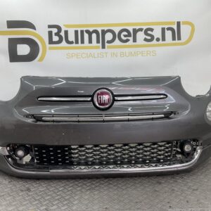 Bumper Fiat 500 Lounge Facelift 2016-2023 735619491 Voorbumper B8-18115