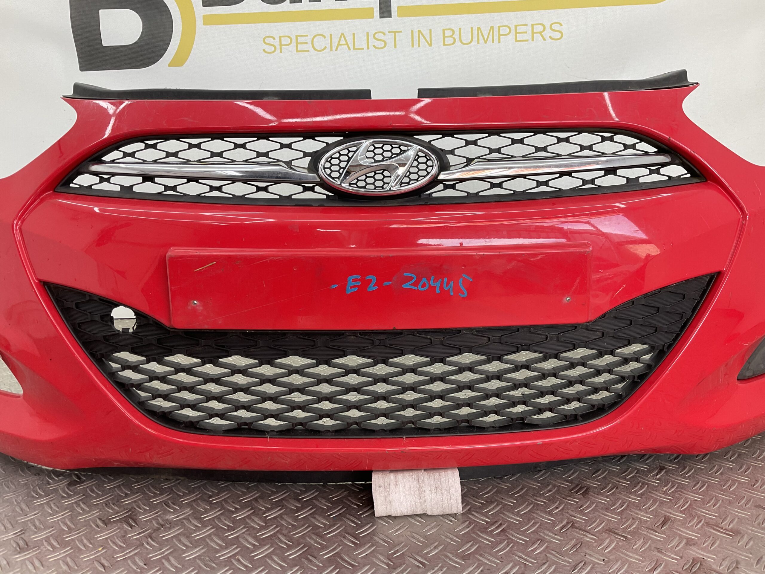 Bumper Hyundai i10 86511-0X210 2011-2014 Voorbumper E2-20445