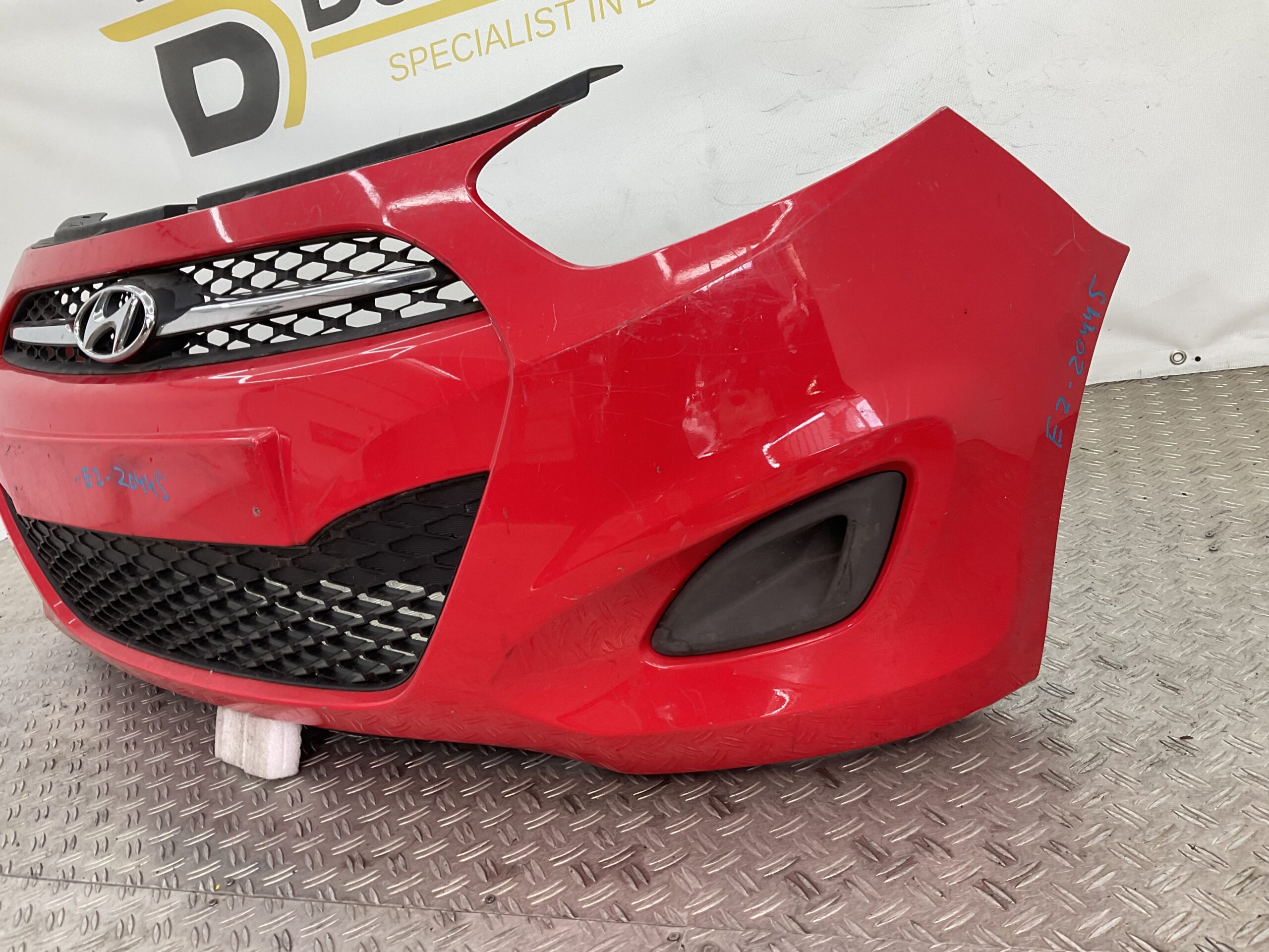 Bumper Hyundai i10 86511-0X210 2011-2014 Voorbumper E2-20445