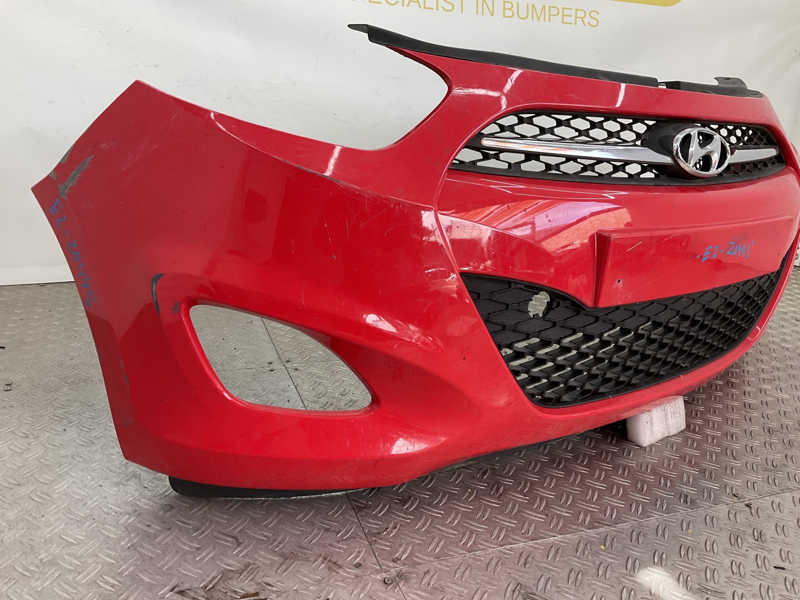 Bumper Hyundai i10 86511-0X210 2011-2014 Voorbumper E2-20445