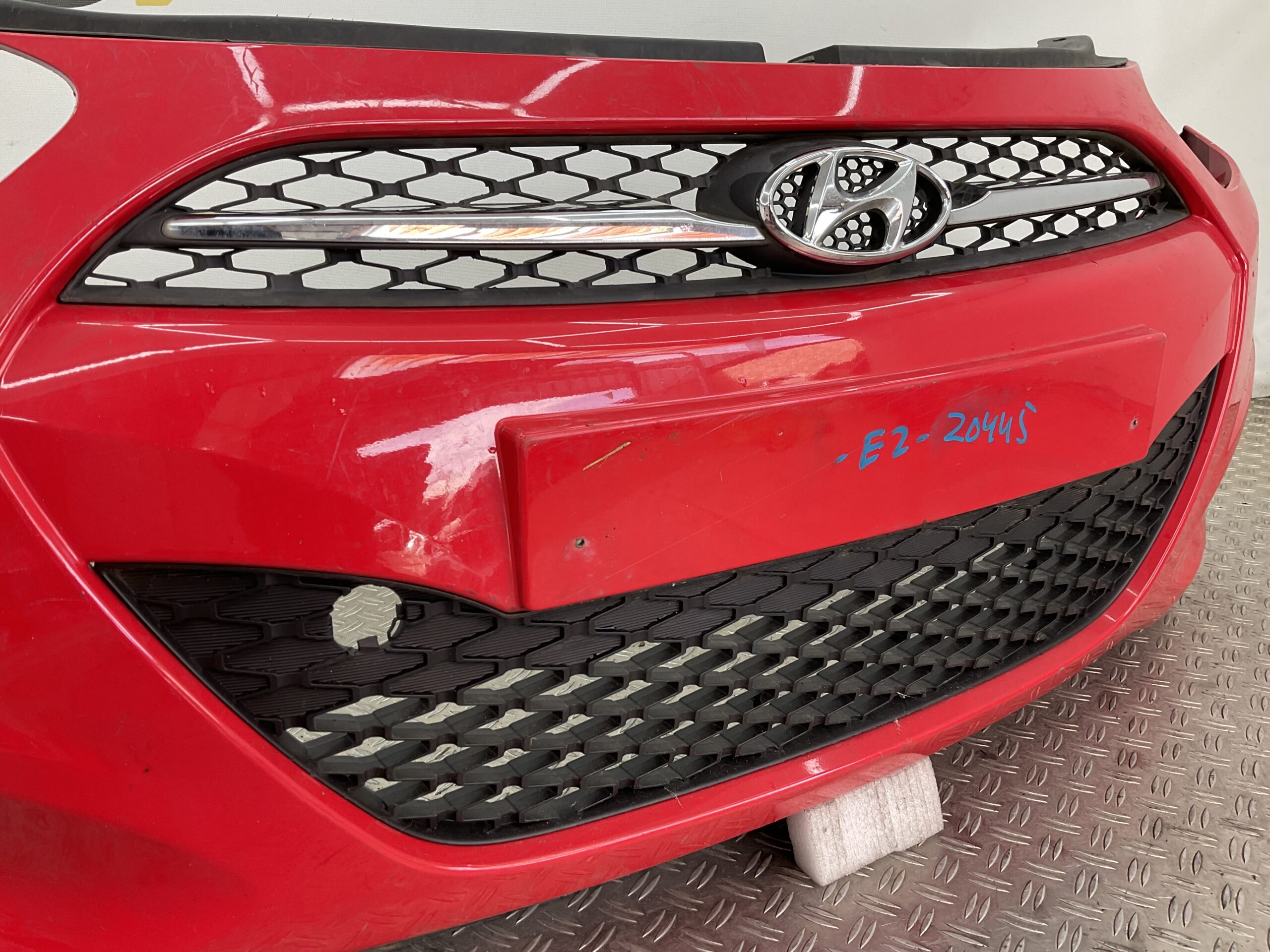 Bumper Hyundai i10 86511-0X210 2011-2014 Voorbumper E2-20445