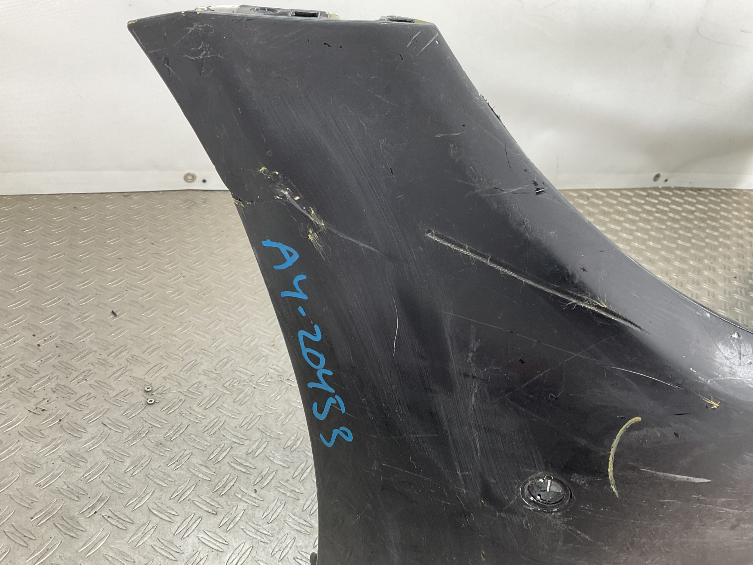 Bumper Mercedes C Klasse W205 Normaal 6xpdc 14-17 A2058800125 Voorbumper A4-20453