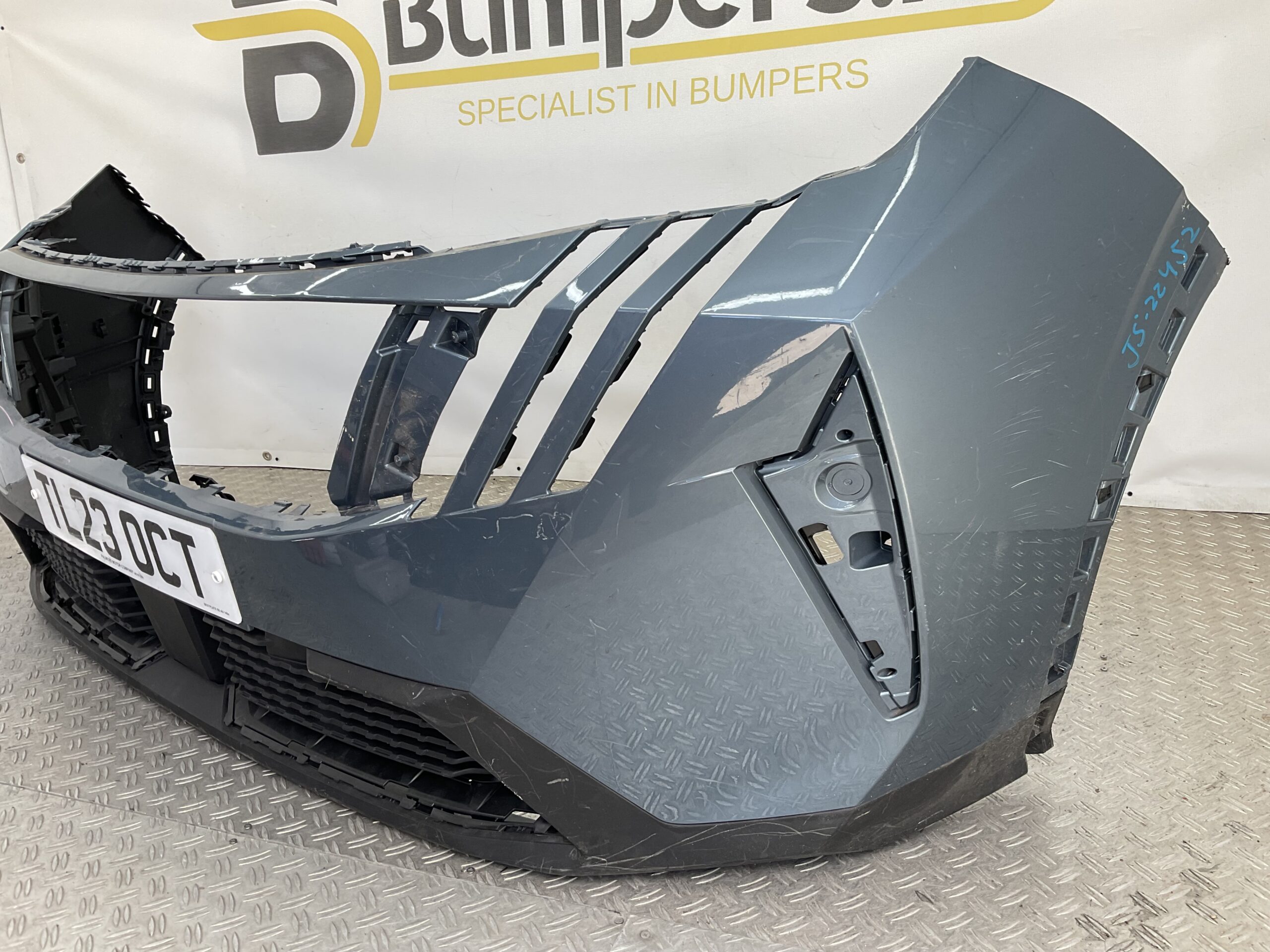 Bumper Peugeot 3008 5008 Facelift 2024- 9843790980 Voorbumper J5-22452