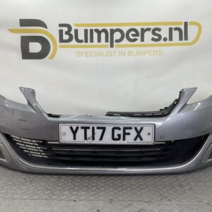 BUMPER Peugeot 308 2012-2016 T9 GT 9804996677 VOORBUMPER J3-20457