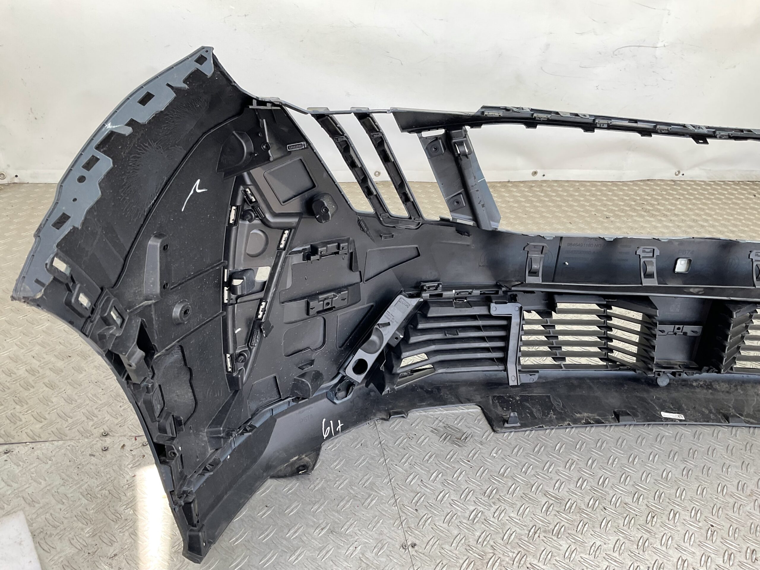 Bumper Peugeot 3008 5008 Facelift 2024- 9843790980 Voorbumper J5-22452