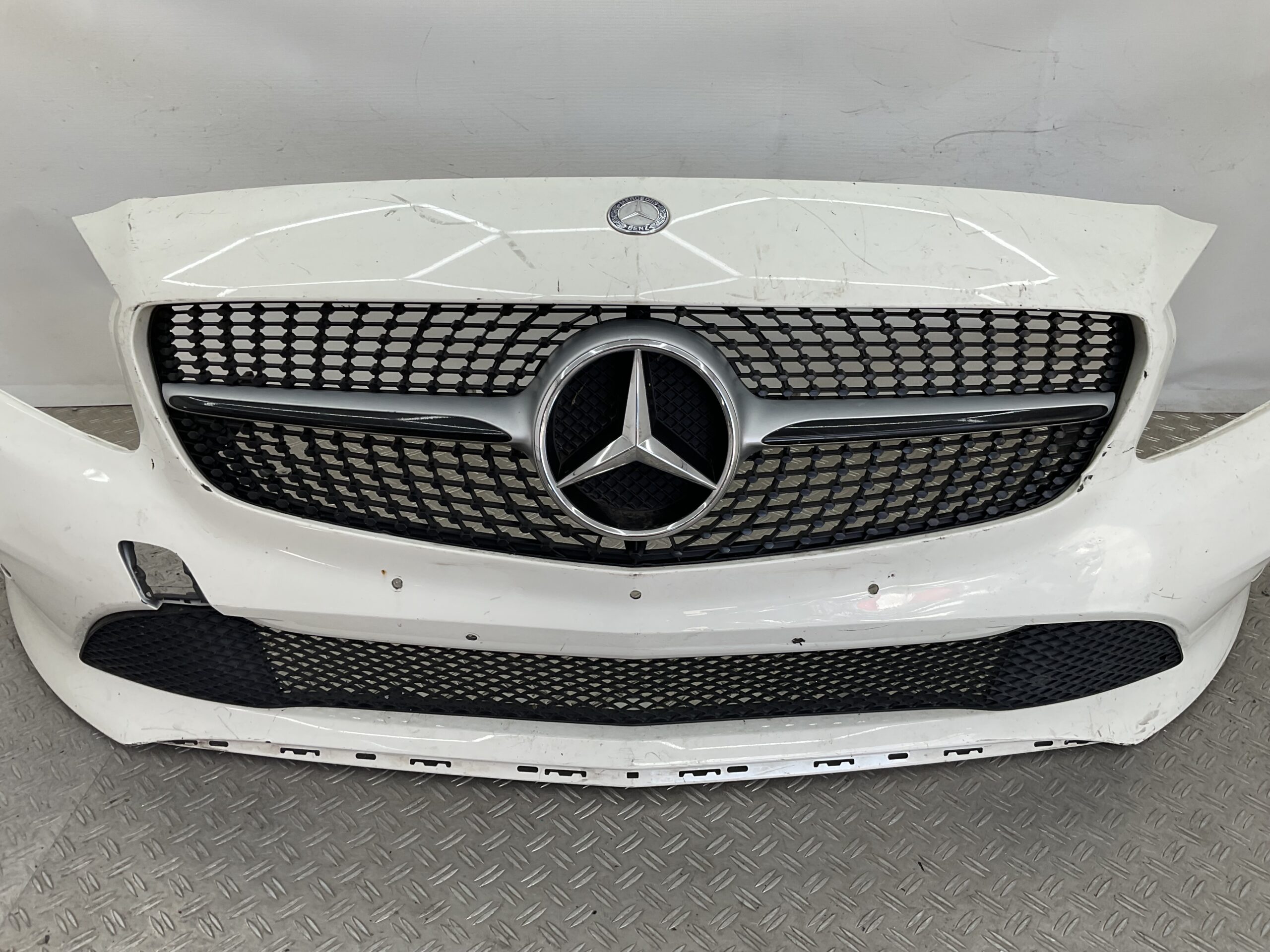 Bumper Mercedes A Klasse W176 Facelift A1768853625 Voorbumper A2-22462
